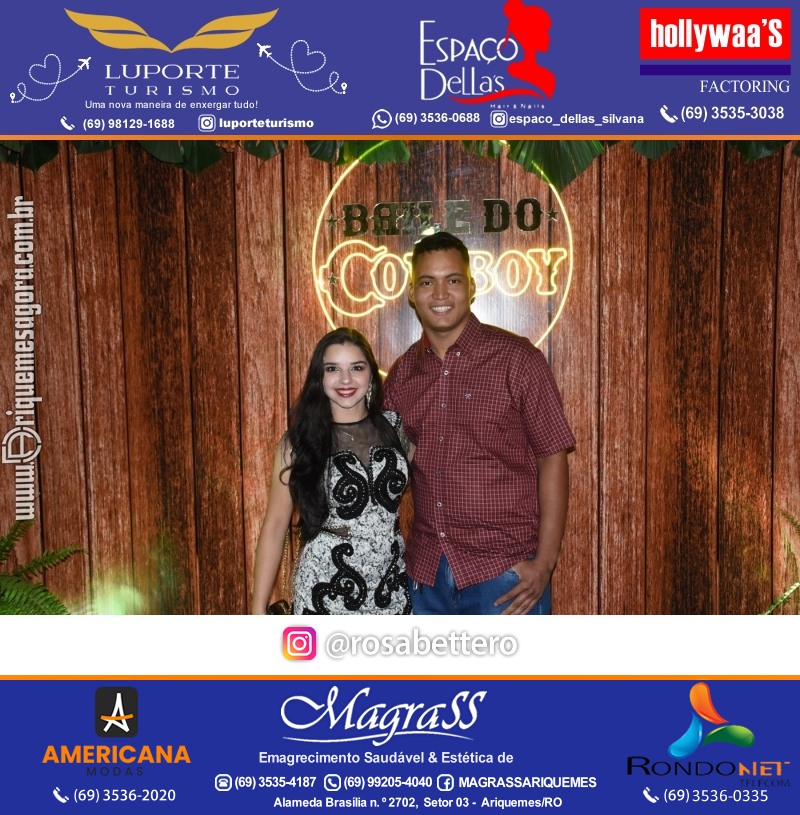 EXPOARI 2024 - Baile do Cowboy em Ariquemes Rondônia