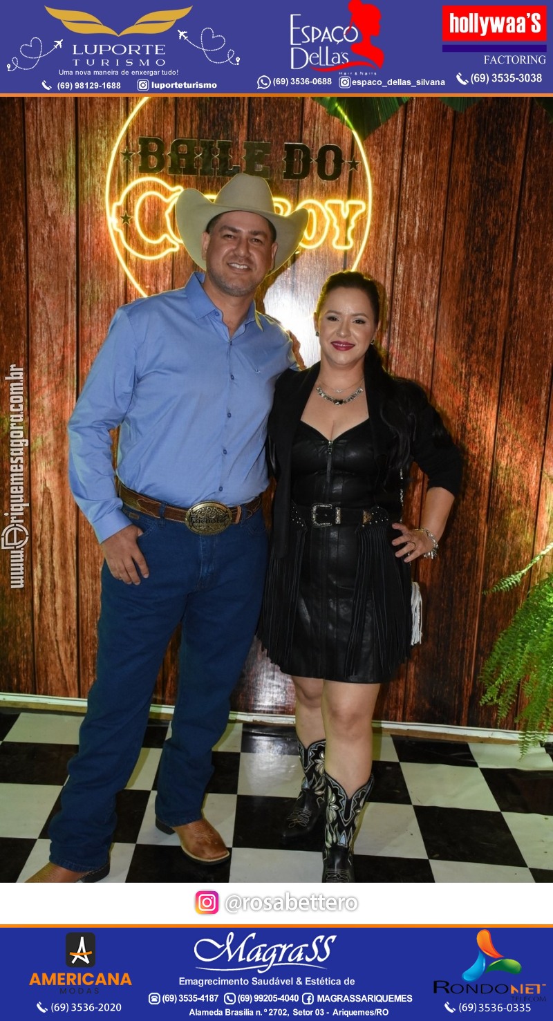 EXPOARI 2024 - Baile do Cowboy em Ariquemes Rondônia