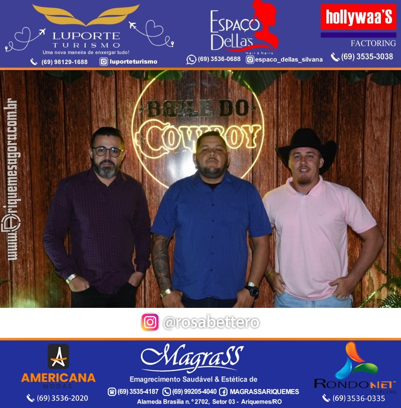 EXPOARI 2024 - Baile do Cowboy em Ariquemes Rondônia