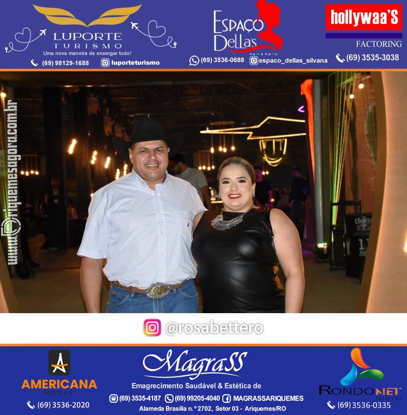 EXPOARI 2024 - Baile do Cowboy em Ariquemes Rondônia