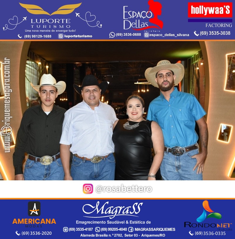 EXPOARI 2024 - Baile do Cowboy em Ariquemes Rondônia