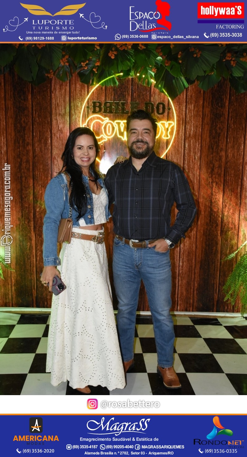 EXPOARI 2024 - Baile do Cowboy em Ariquemes Rondônia