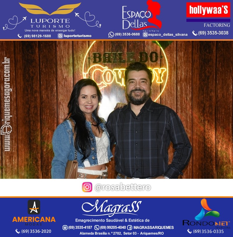 EXPOARI 2024 - Baile do Cowboy em Ariquemes Rondônia