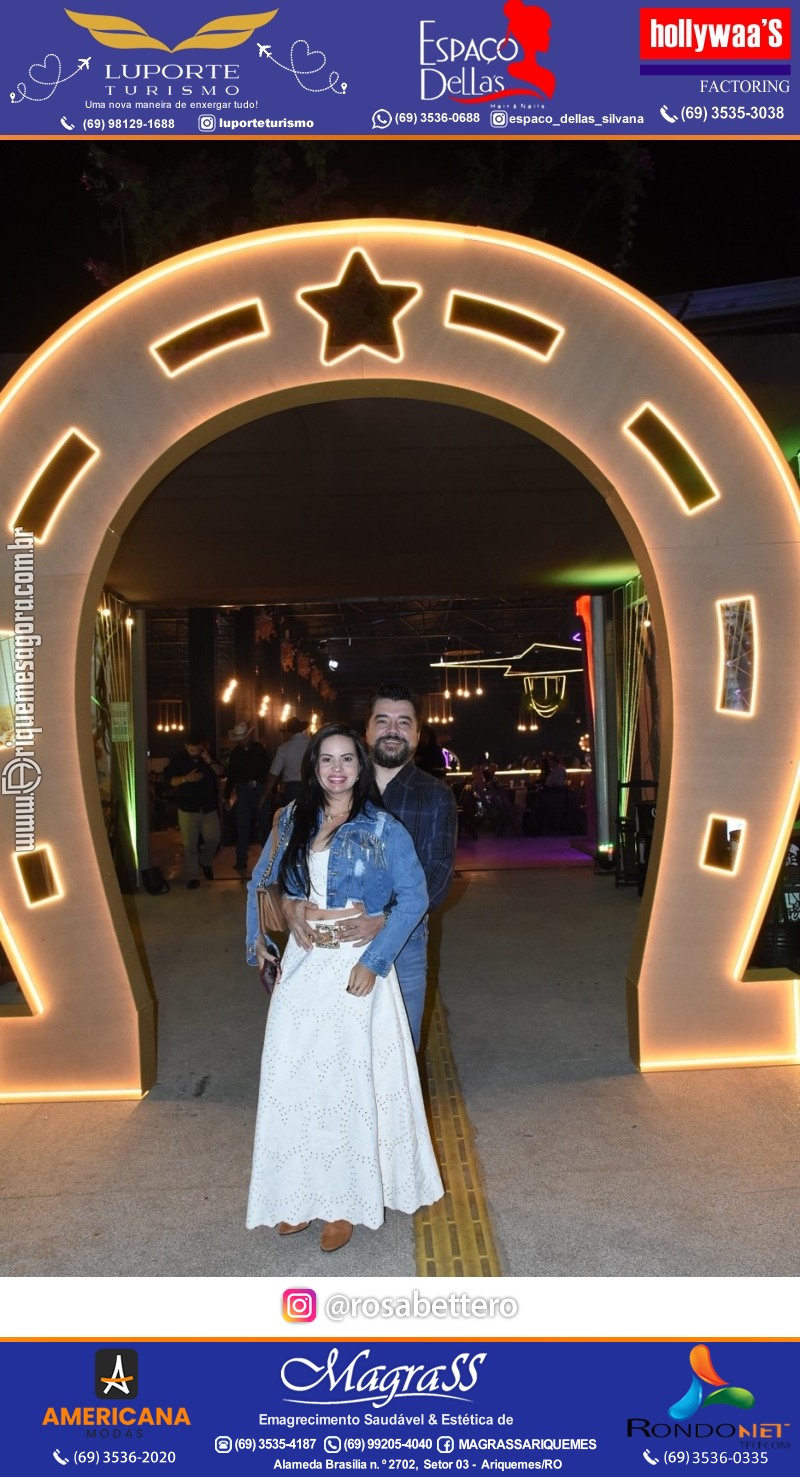 EXPOARI 2024 - Baile do Cowboy em Ariquemes Rondônia