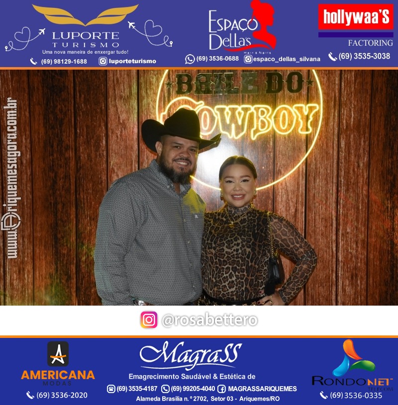 EXPOARI 2024 - Baile do Cowboy em Ariquemes Rondônia