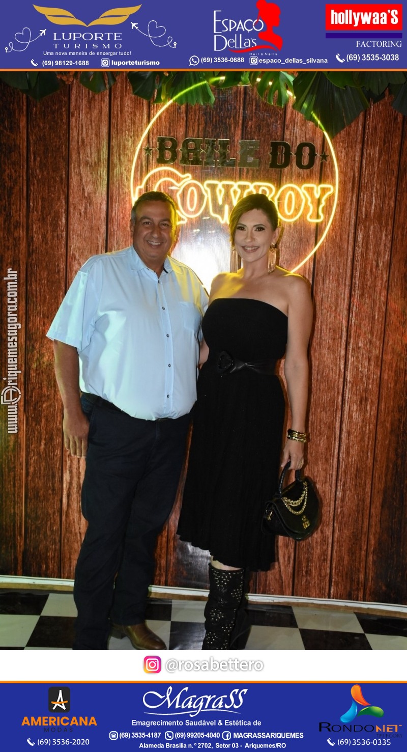 EXPOARI 2024 - Baile do Cowboy em Ariquemes Rondônia