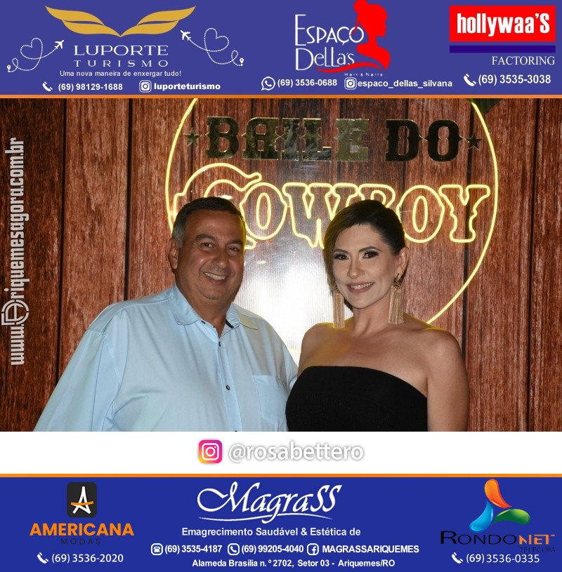EXPOARI 2024 - Baile do Cowboy em Ariquemes Rondônia