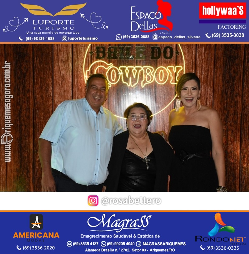 EXPOARI 2024 - Baile do Cowboy em Ariquemes Rondônia