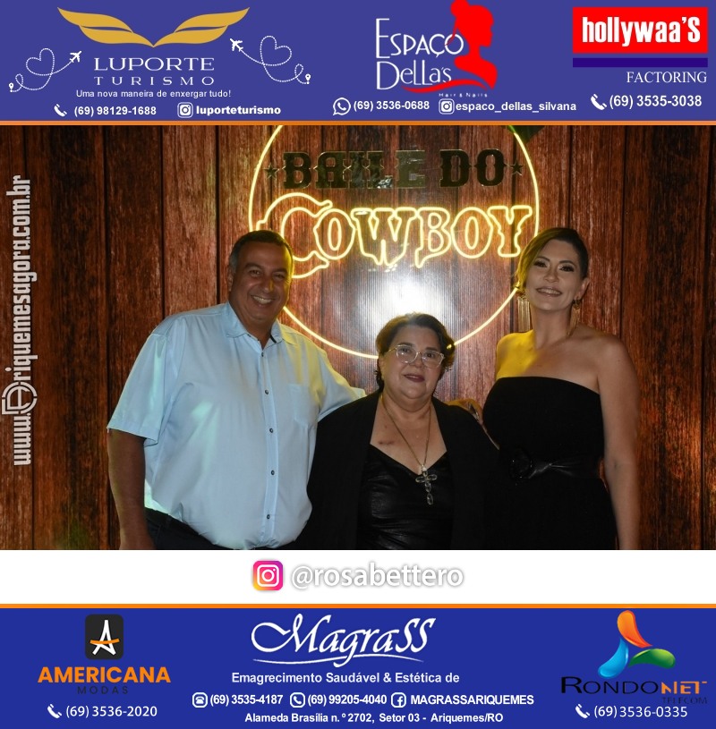 EXPOARI 2024 - Baile do Cowboy em Ariquemes Rondônia