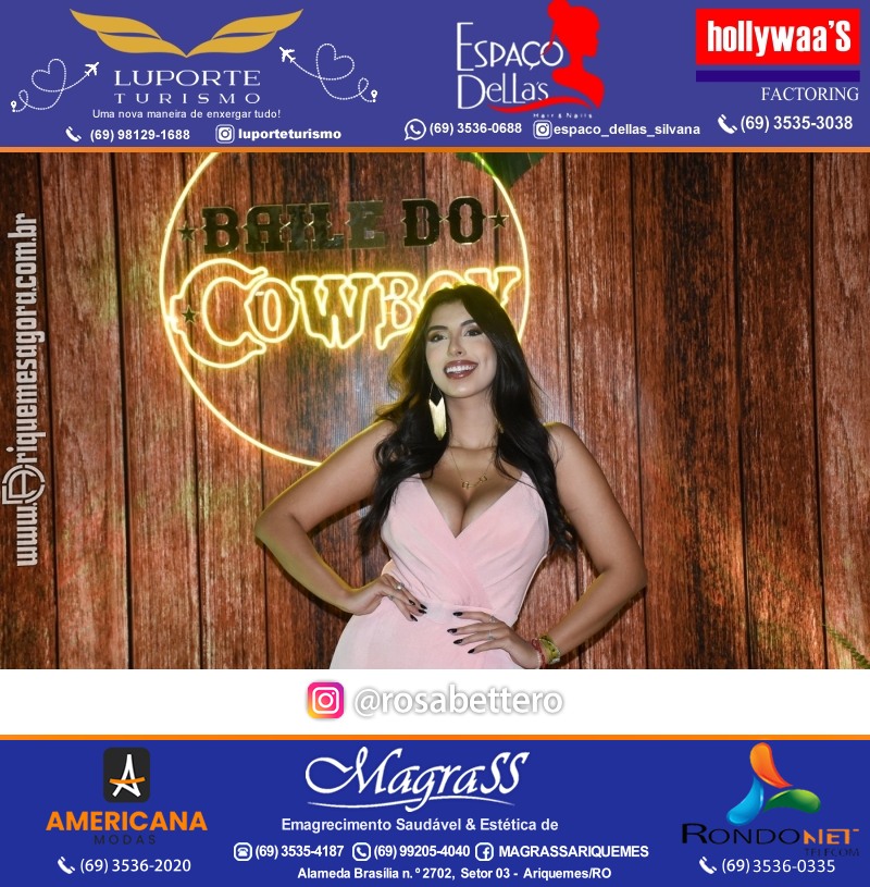 EXPOARI 2024 - Baile do Cowboy em Ariquemes Rondônia