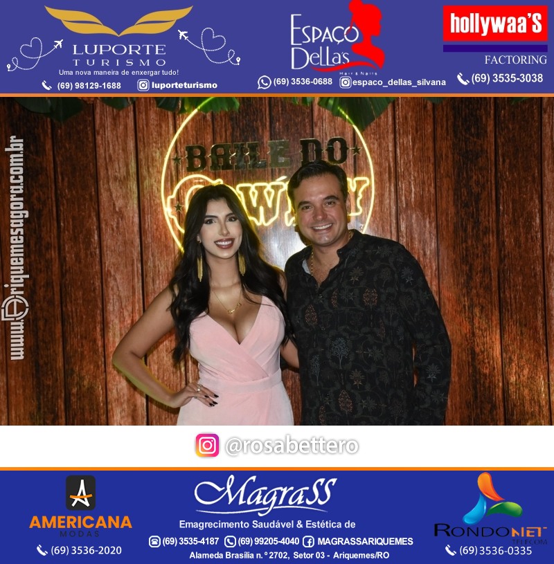 EXPOARI 2024 - Baile do Cowboy em Ariquemes Rondônia