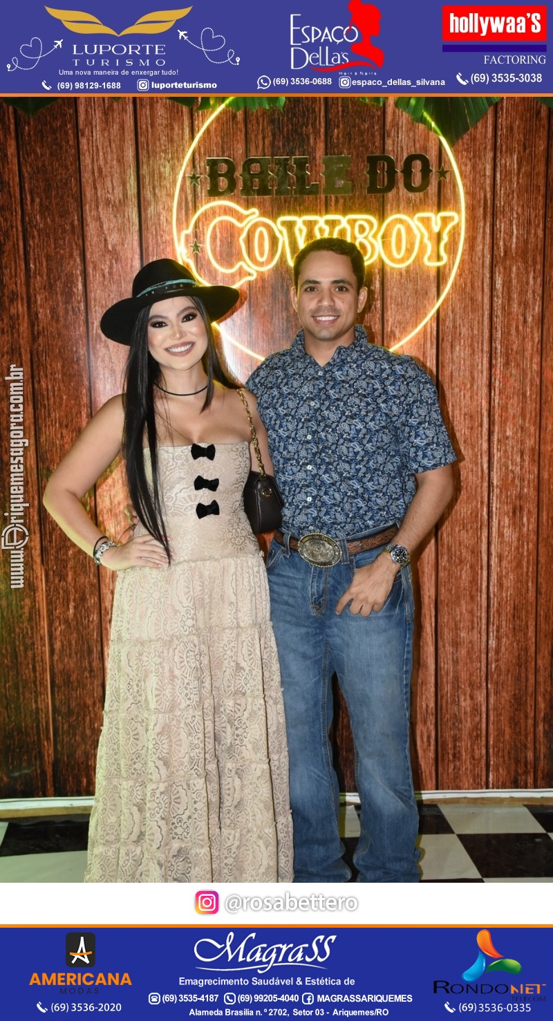 EXPOARI 2024 - Baile do Cowboy em Ariquemes Rondônia