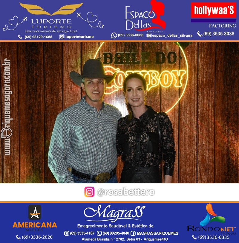 EXPOARI 2024 - Baile do Cowboy em Ariquemes Rondônia