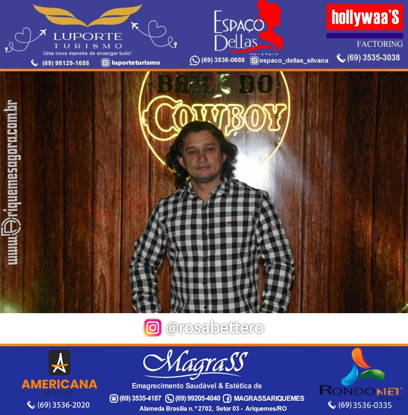 EXPOARI 2024 - Baile do Cowboy em Ariquemes Rondônia