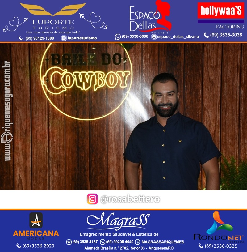 EXPOARI 2024 - Baile do Cowboy em Ariquemes Rondônia