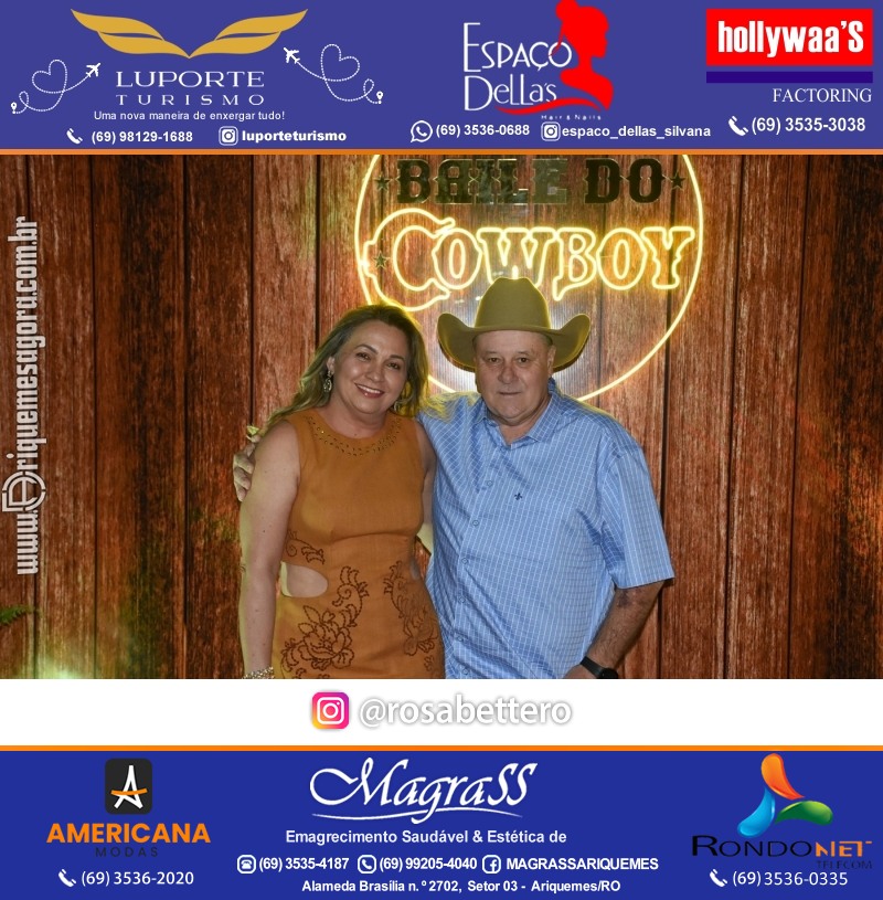 EXPOARI 2024 - Baile do Cowboy em Ariquemes Rondônia