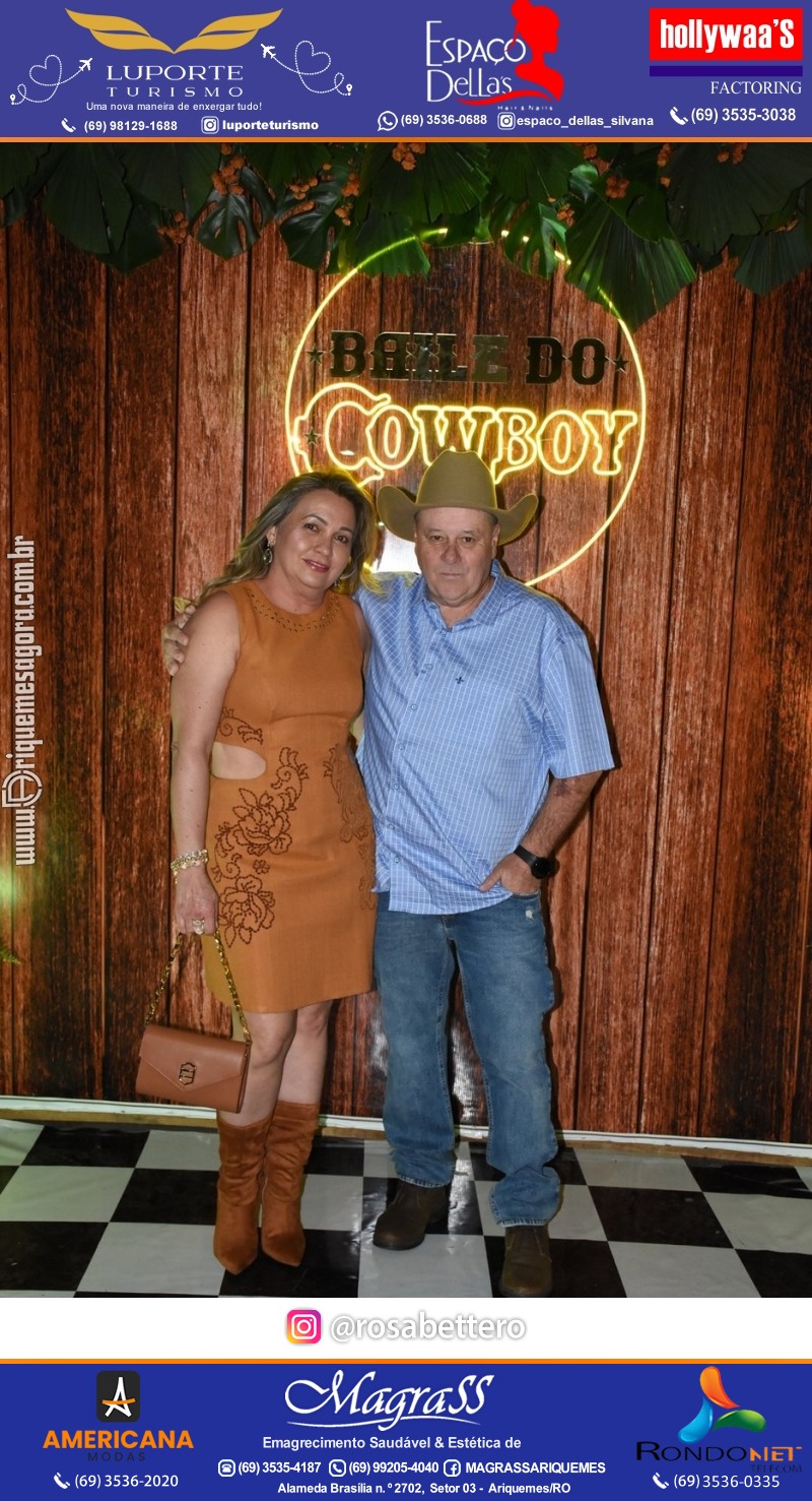 EXPOARI 2024 - Baile do Cowboy em Ariquemes Rondônia