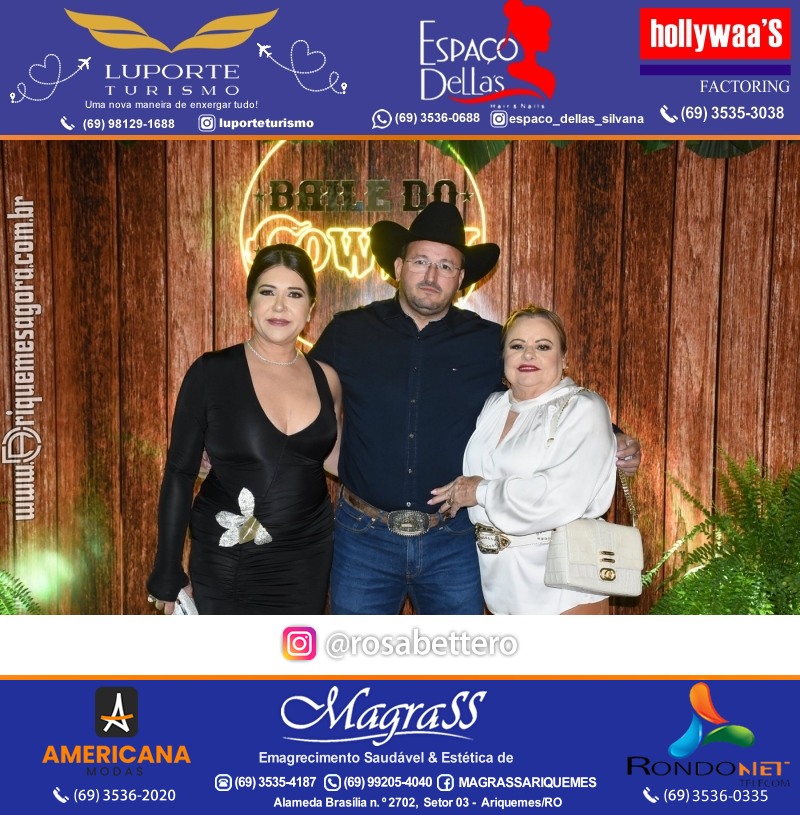 EXPOARI 2024 - Baile do Cowboy em Ariquemes Rondônia