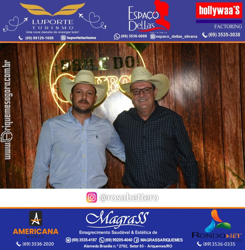 EXPOARI 2024 - Baile do Cowboy em Ariquemes Rondônia
