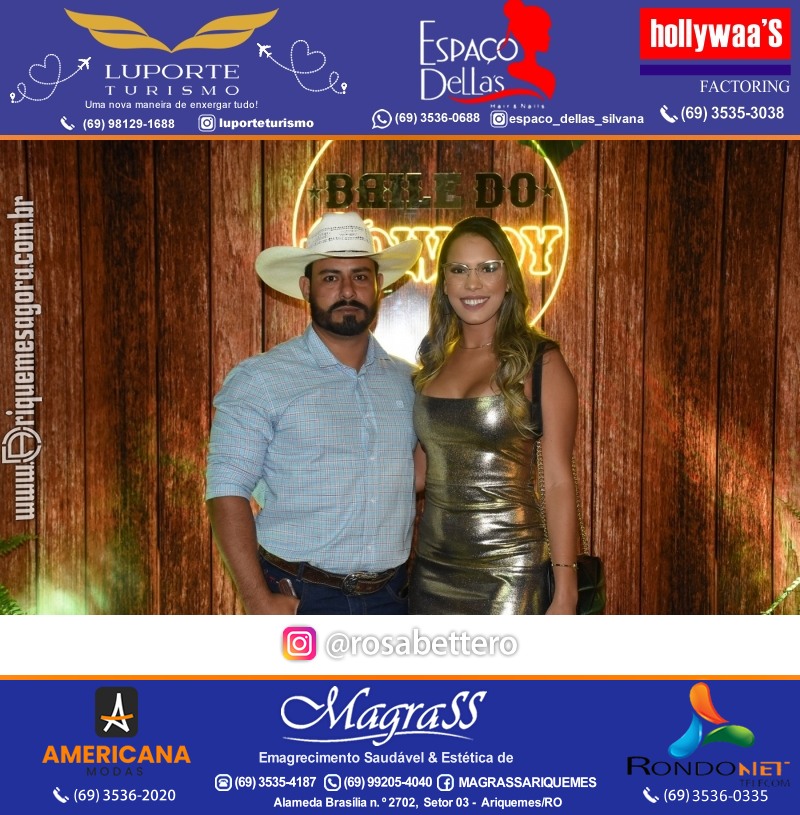 EXPOARI 2024 - Baile do Cowboy em Ariquemes Rondônia