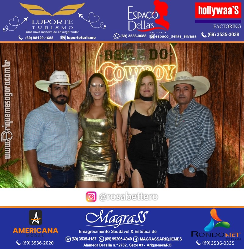 EXPOARI 2024 - Baile do Cowboy em Ariquemes Rondônia