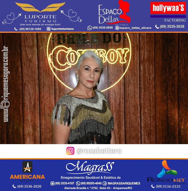 EXPOARI 2024 - Baile do Cowboy em Ariquemes Rondônia