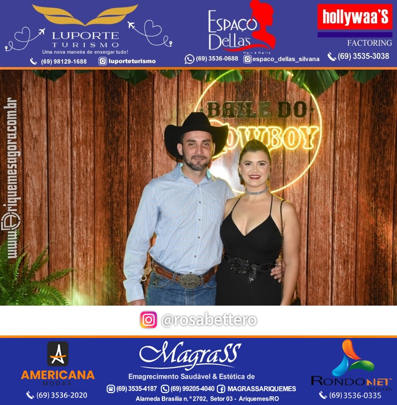 EXPOARI 2024 - Baile do Cowboy em Ariquemes Rondônia