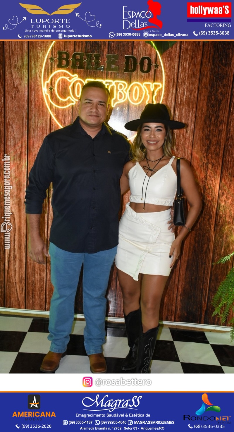 EXPOARI 2024 - Baile do Cowboy em Ariquemes Rondônia