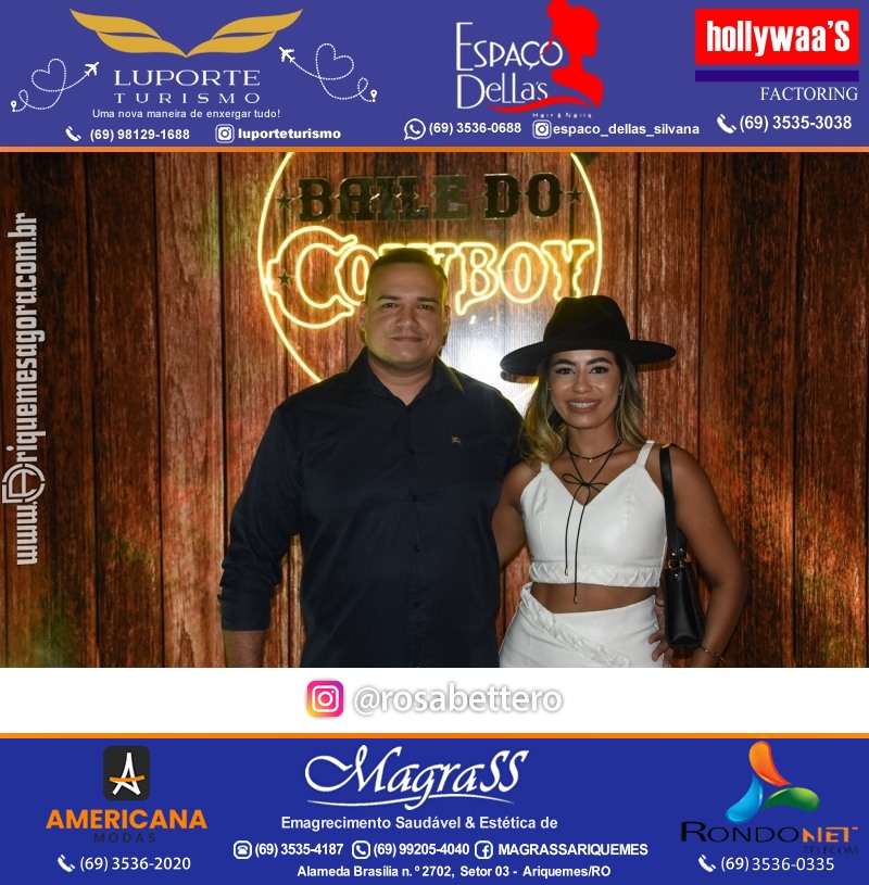 EXPOARI 2024 - Baile do Cowboy em Ariquemes Rondônia