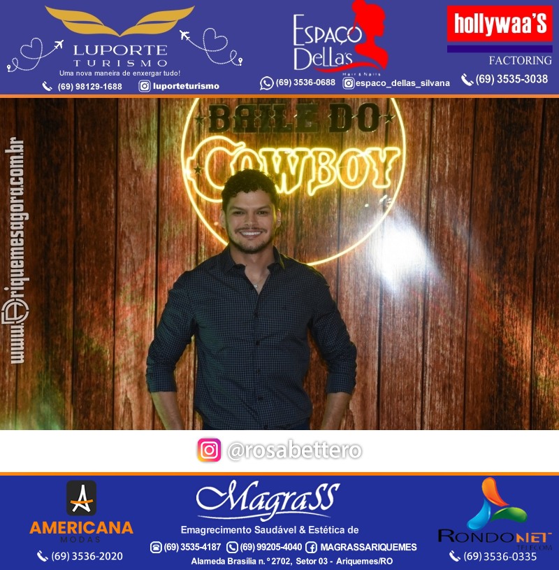 EXPOARI 2024 - Baile do Cowboy em Ariquemes Rondônia
