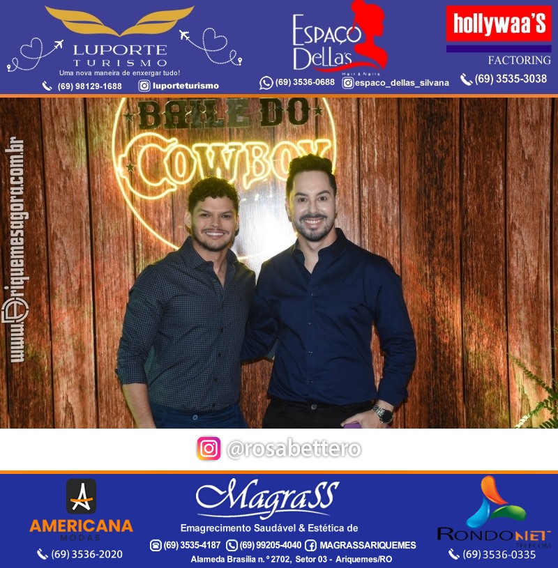 EXPOARI 2024 - Baile do Cowboy em Ariquemes Rondônia