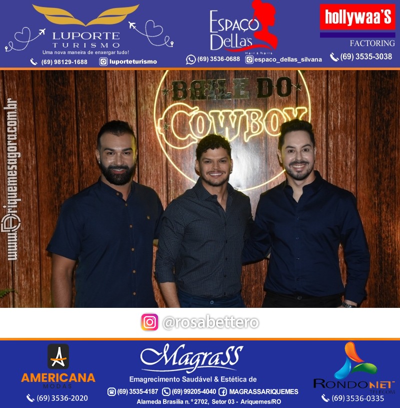 EXPOARI 2024 - Baile do Cowboy em Ariquemes Rondônia
