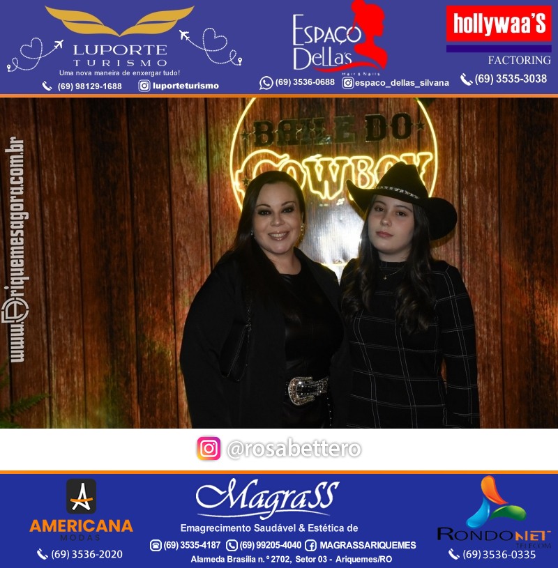 EXPOARI 2024 - Baile do Cowboy em Ariquemes Rondônia