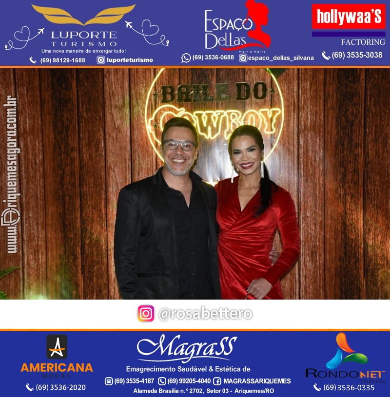EXPOARI 2024 - Baile do Cowboy em Ariquemes Rondônia