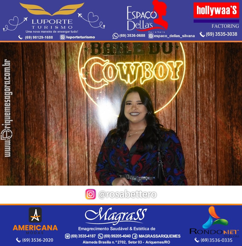 EXPOARI 2024 - Baile do Cowboy em Ariquemes Rondônia