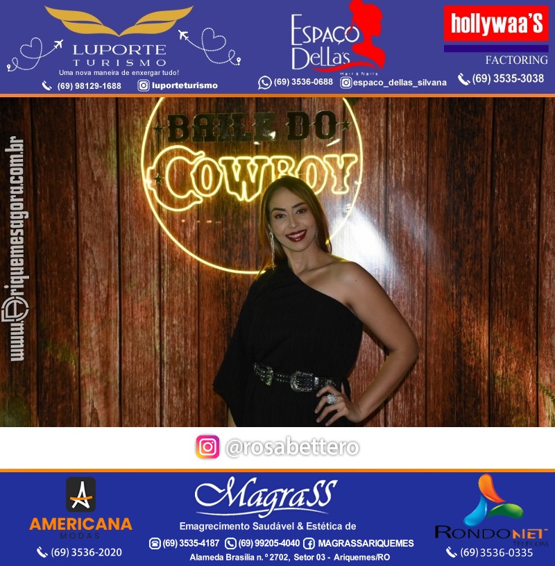 EXPOARI 2024 - Baile do Cowboy em Ariquemes Rondônia