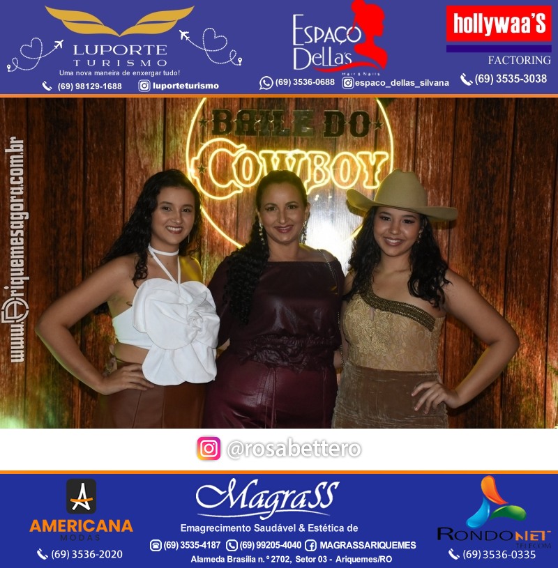 EXPOARI 2024 - Baile do Cowboy em Ariquemes Rondônia