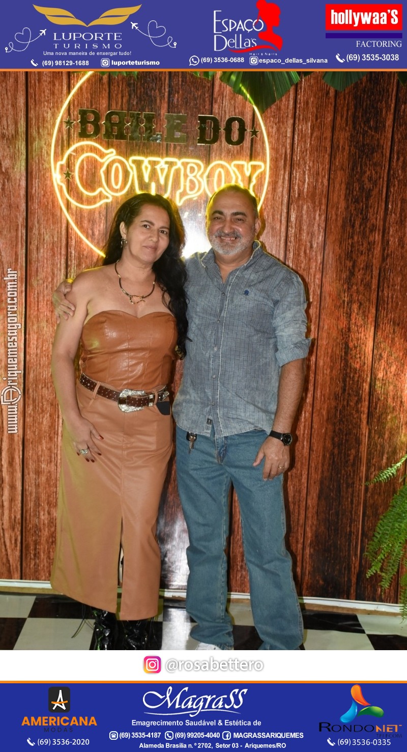 EXPOARI 2024 - Baile do Cowboy em Ariquemes Rondônia