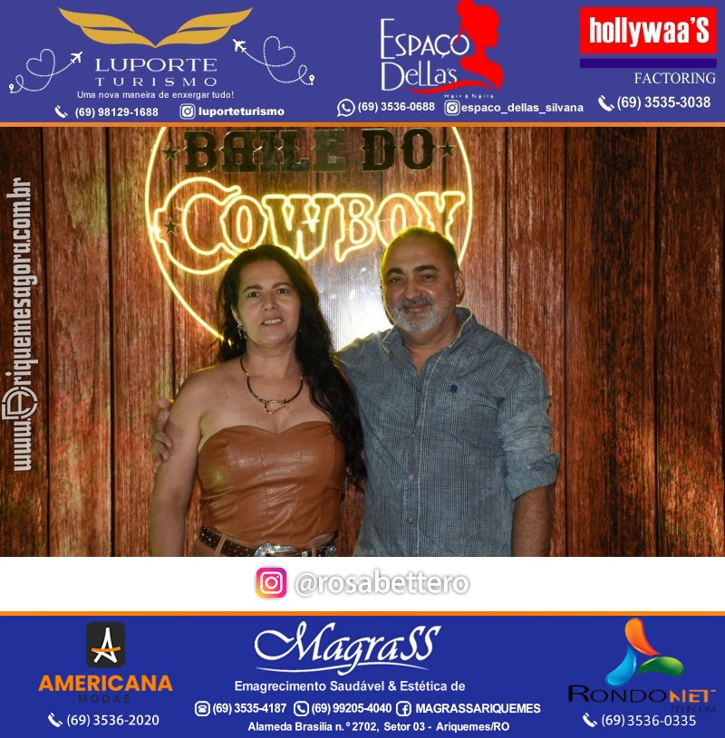 EXPOARI 2024 - Baile do Cowboy em Ariquemes Rondônia