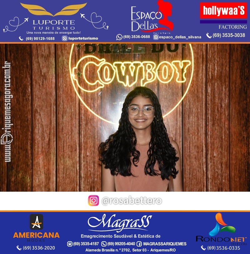 EXPOARI 2024 - Baile do Cowboy em Ariquemes Rondônia