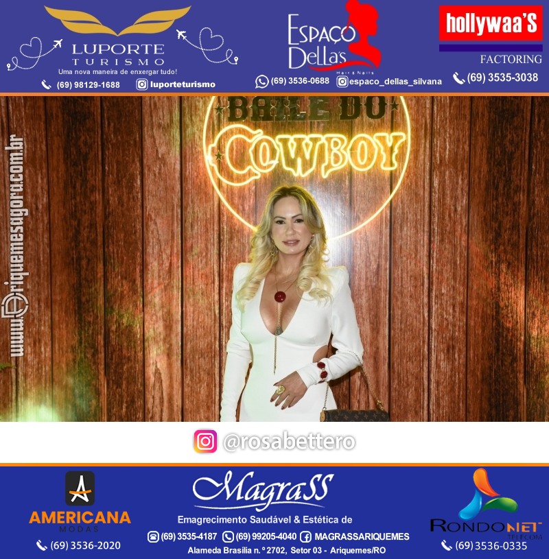 EXPOARI 2024 - Baile do Cowboy em Ariquemes Rondônia