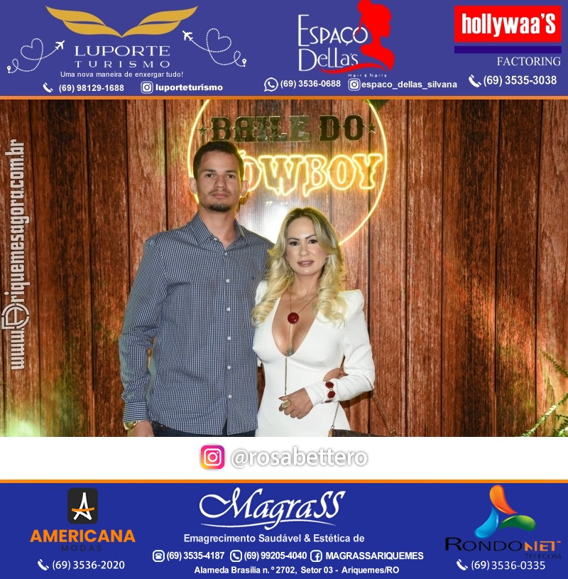 EXPOARI 2024 - Baile do Cowboy em Ariquemes Rondônia