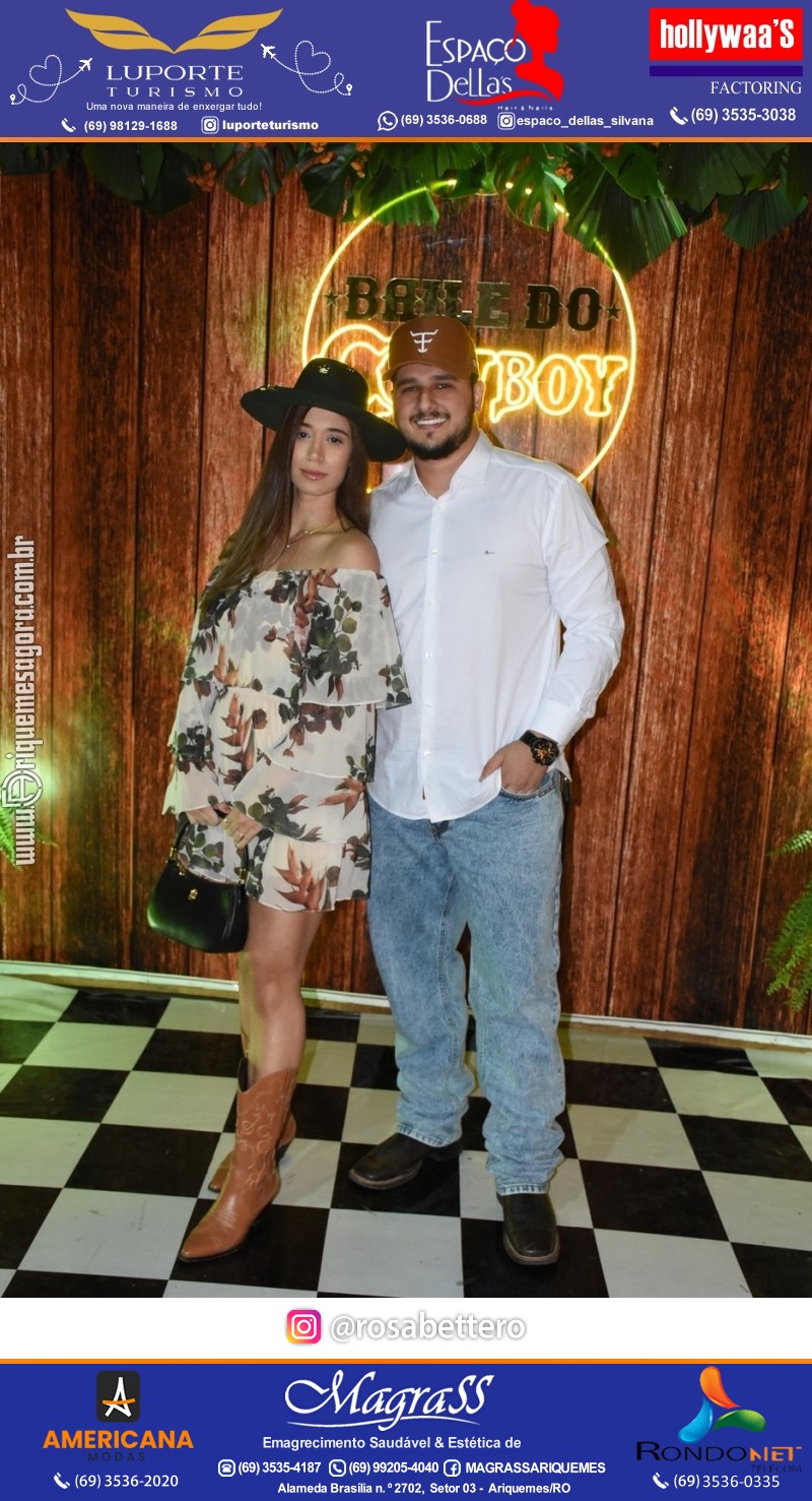 EXPOARI 2024 - Baile do Cowboy em Ariquemes Rondônia