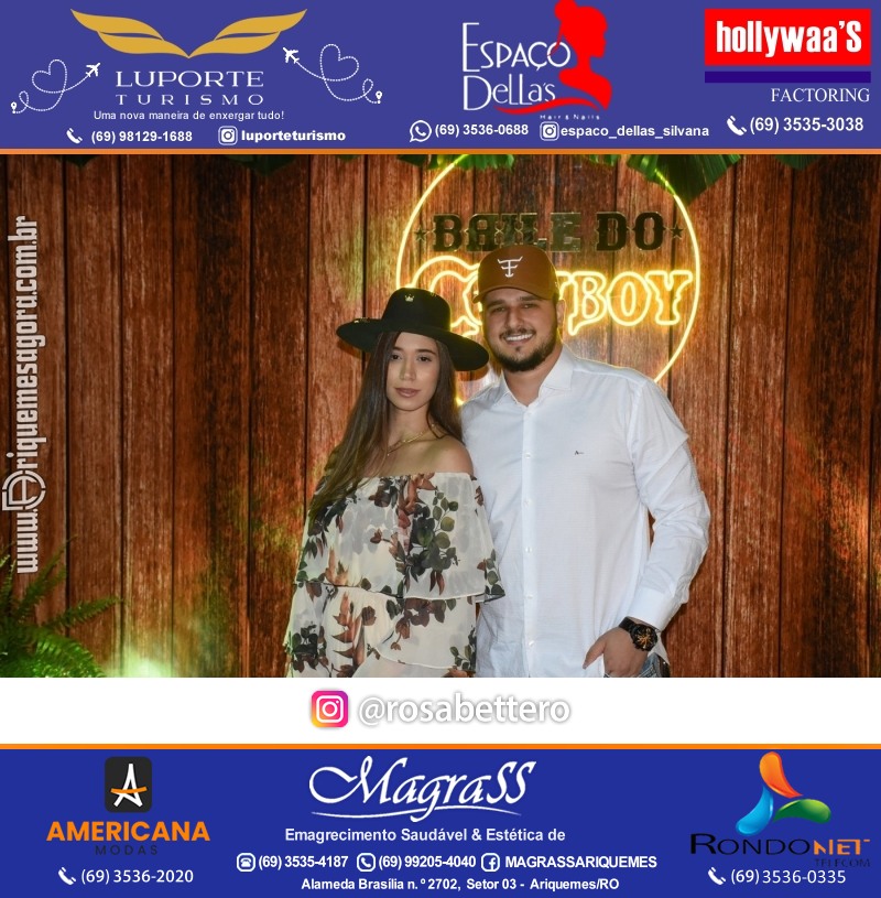 EXPOARI 2024 - Baile do Cowboy em Ariquemes Rondônia