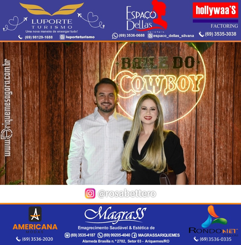 EXPOARI 2024 - Baile do Cowboy em Ariquemes Rondônia