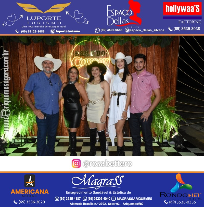 EXPOARI 2024 - Baile do Cowboy em Ariquemes Rondônia