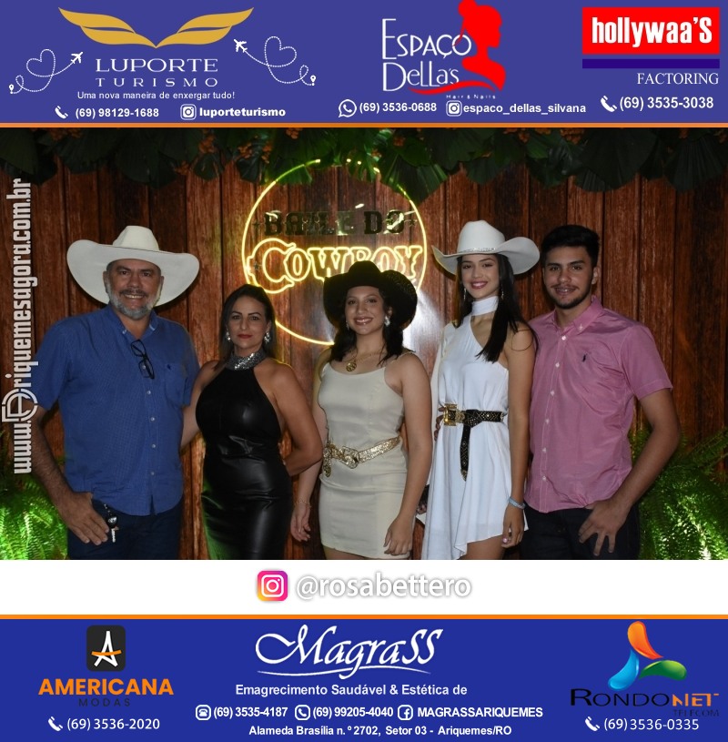 EXPOARI 2024 - Baile do Cowboy em Ariquemes Rondônia