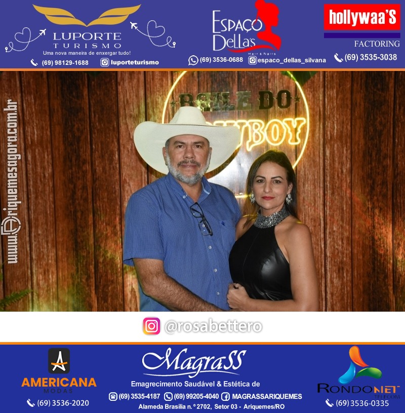 EXPOARI 2024 - Baile do Cowboy em Ariquemes Rondônia