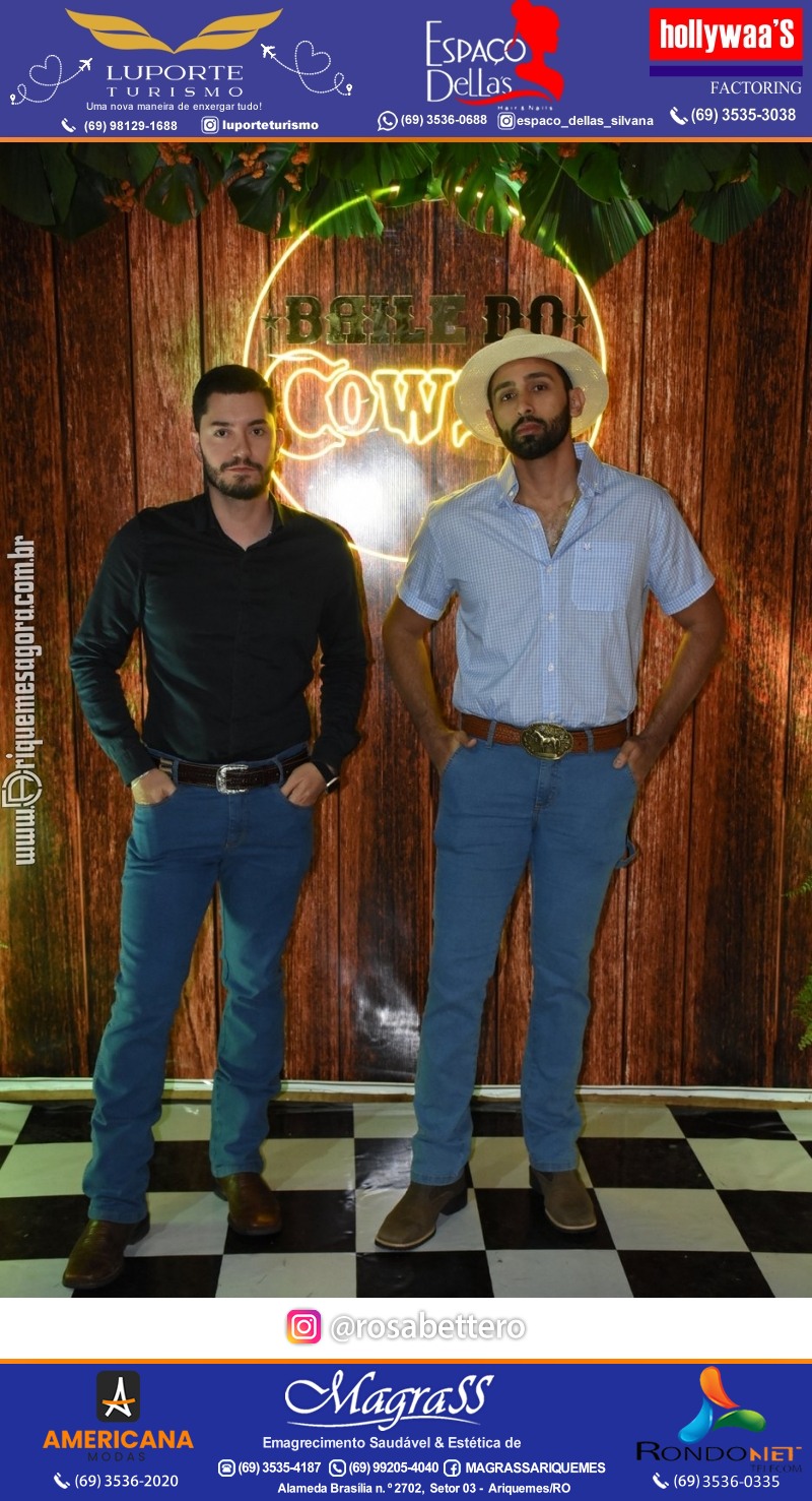 EXPOARI 2024 - Baile do Cowboy em Ariquemes Rondônia