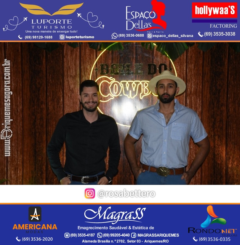 EXPOARI 2024 - Baile do Cowboy em Ariquemes Rondônia